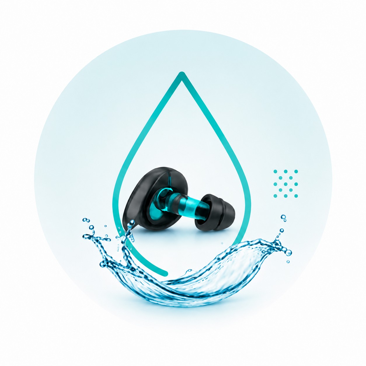 Tapones de oídos para agua